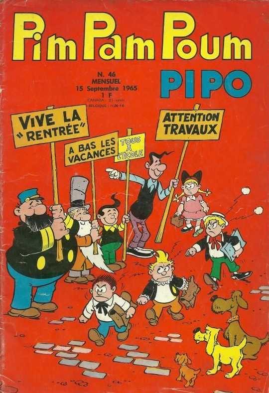 Scan de la Couverture Pim Pam Poum Pipo n 46